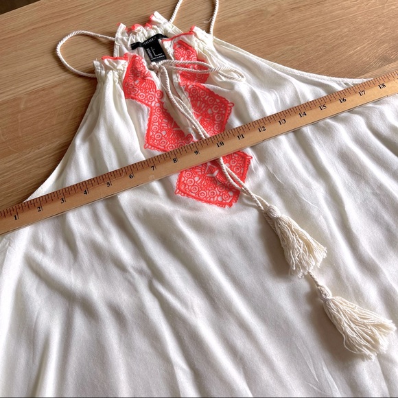 Forever 21 bohemian top size : small. Like new - Picture 4 of 7